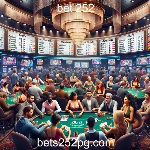 Desafios no Bet 252: Teste suas habilidades linguísticas