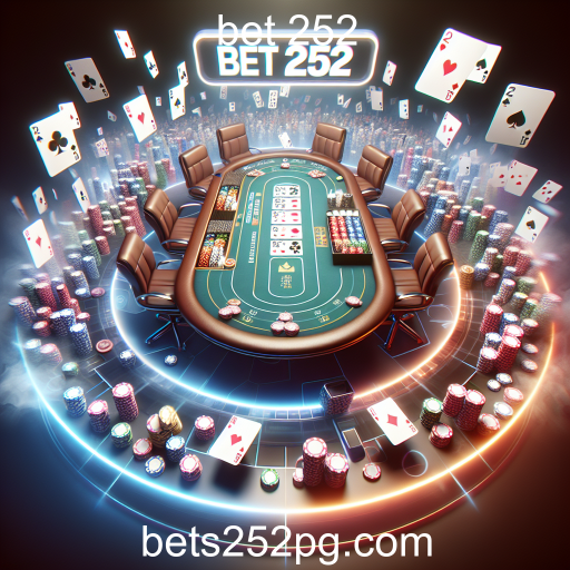 Descubra o Mundo Empolgante do Pôker na Bet 252